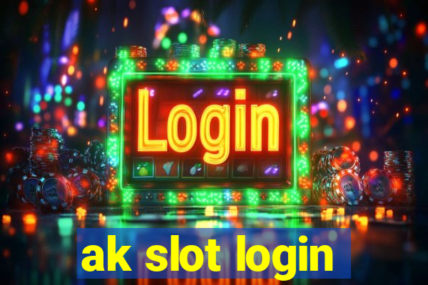 ak slot login